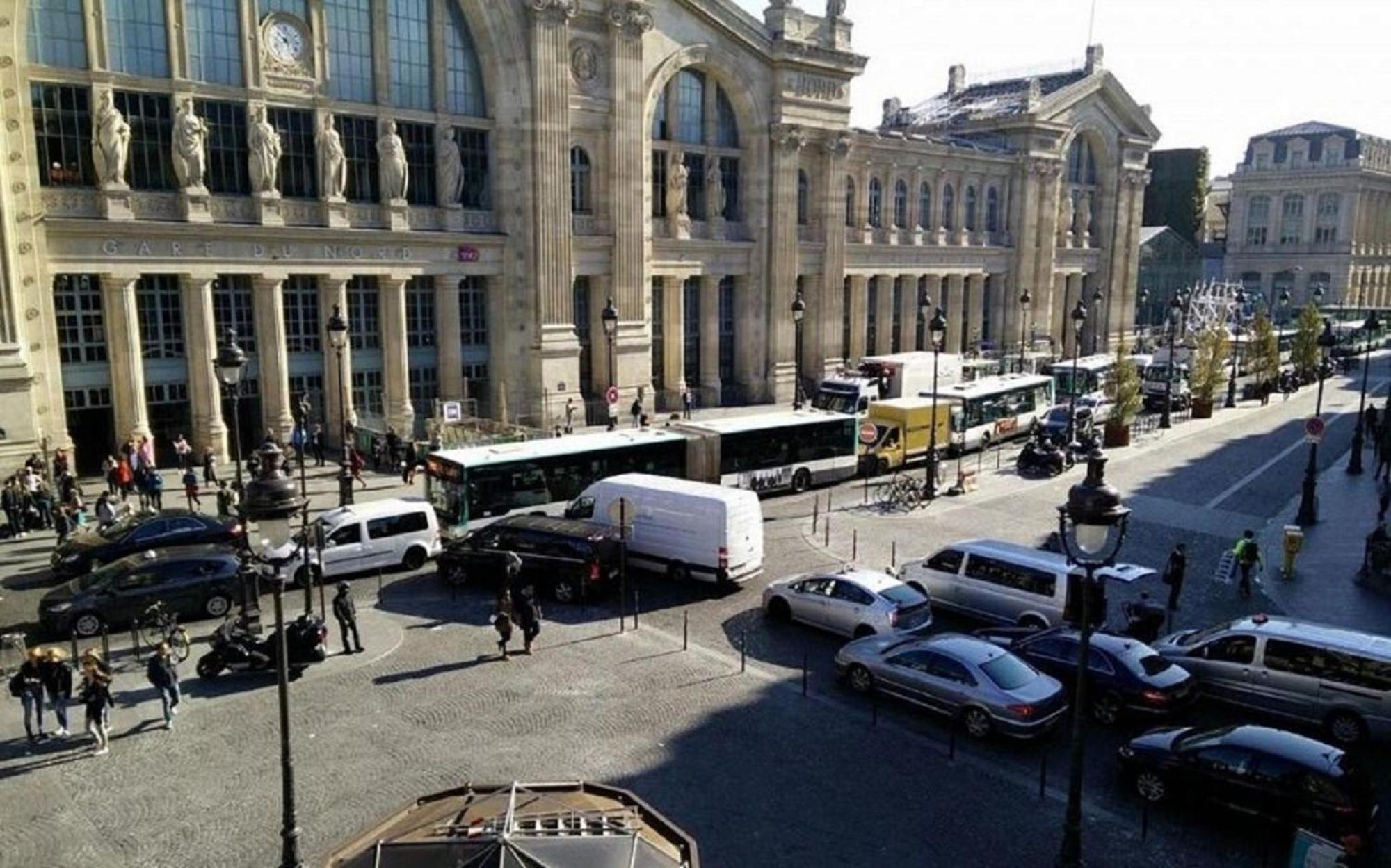 Hotel Richmond Gare Du Nord París Exterior foto
