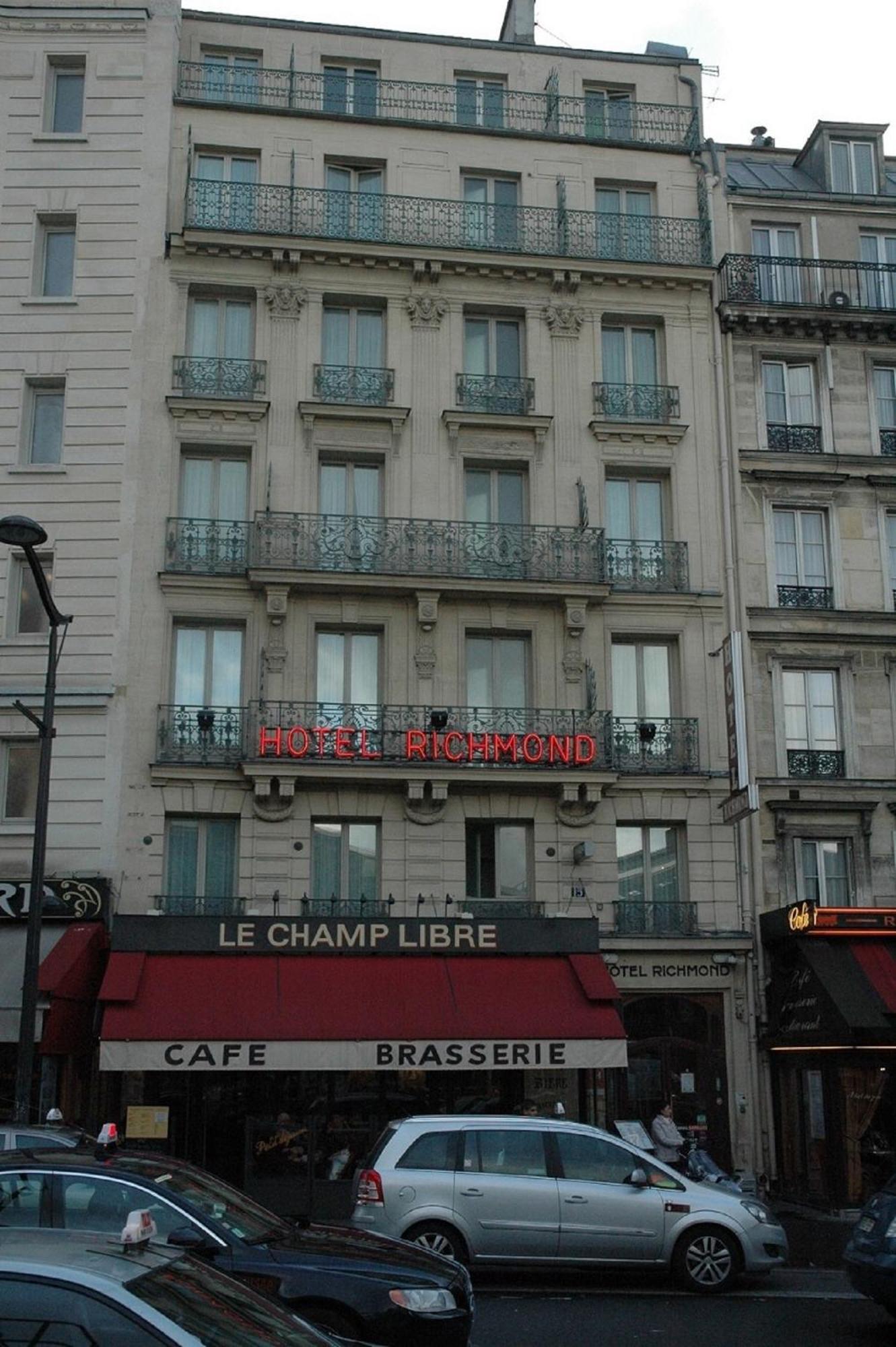 Hotel Richmond Gare Du Nord París Exterior foto